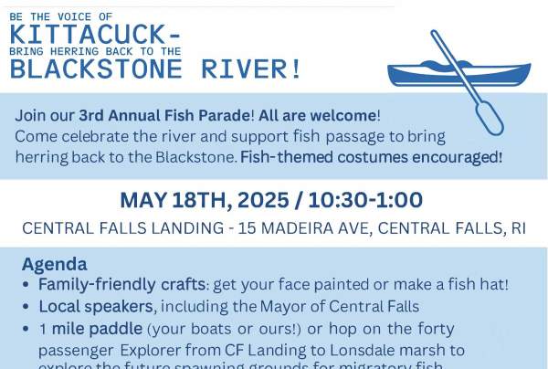 Third Annual Fish Migration Parade Hits the Water in 2025!