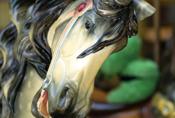 Looff Carousel at Slater Park