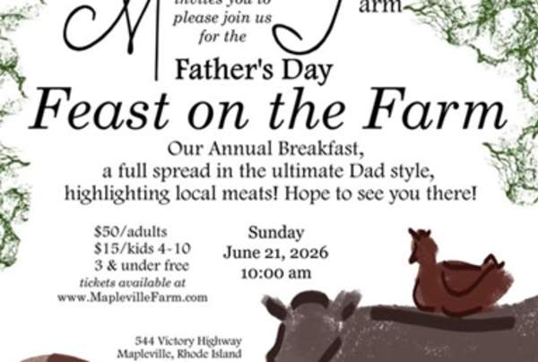 Father's Day Feast on the Farm Annual Breakfast