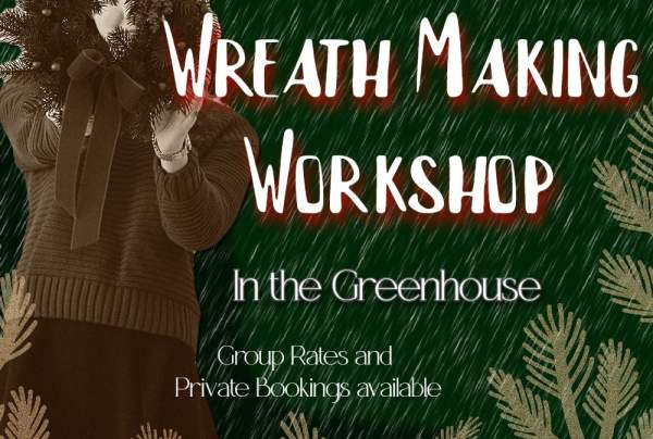 Wreath Making Workshops