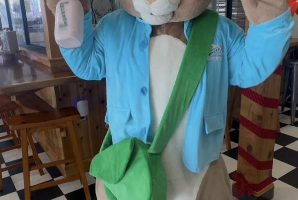 Munroe Dairy Hosts Peter Rabbit