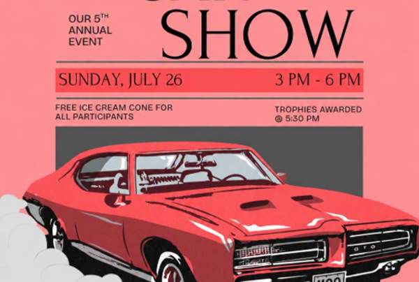 Cruise to the Cow Car Show