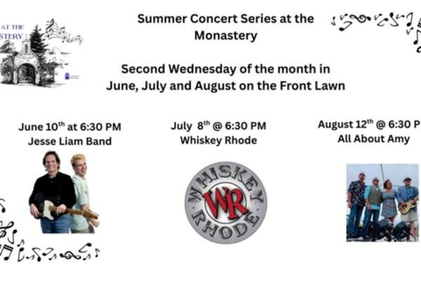 Summer Concert Series at The Monastery