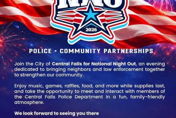 National Night Out - Central Falls