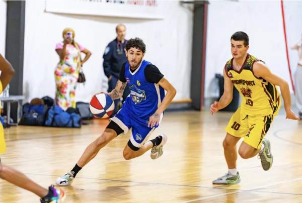 New England Lightning vs. Hartford Colts