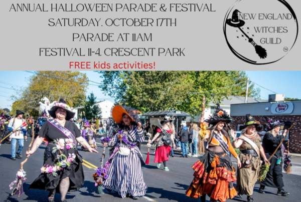 New England Witches Guild Halloween Parade and Festival