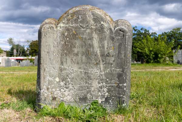 Clean Up at Newman Cemetery