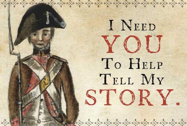 Revolutionary War Pension Files Transcription Event