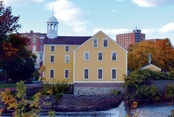 Old Slater Mill National Historic Landmark