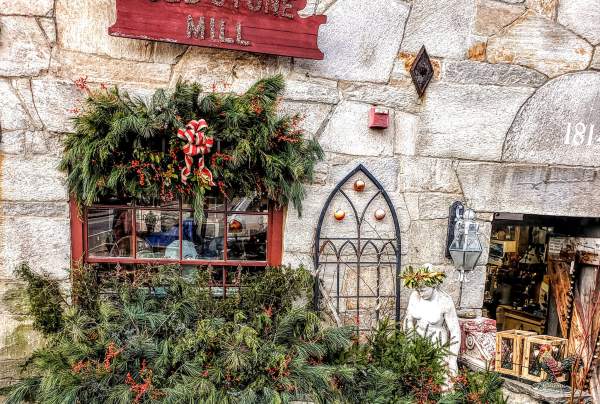 Old Stone Mill