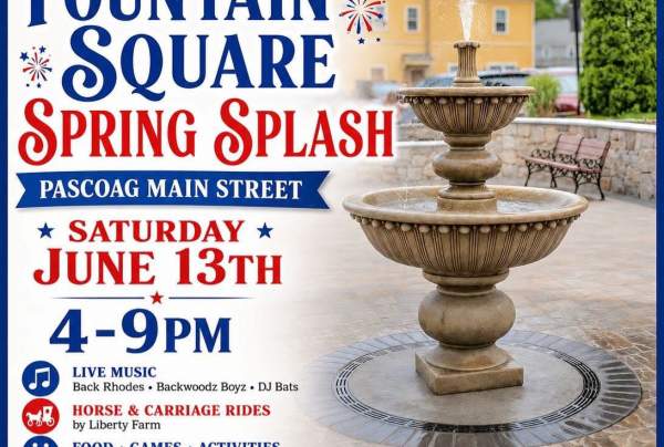 Fountain Square Spring Splash