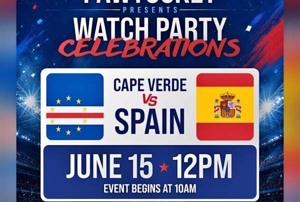 Cape Verde Debut vs. Spain Viewing Party