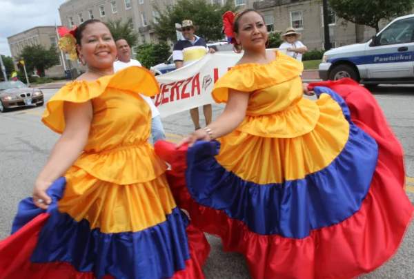 Colombian Summerfest Independence Day