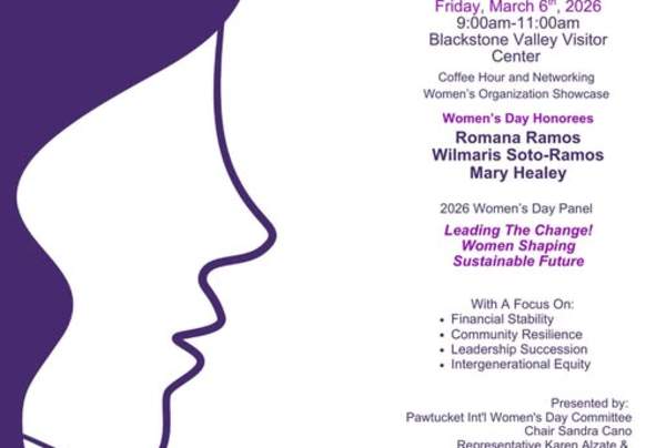 Pawtucket International Women's Day Kick-Off Celebration