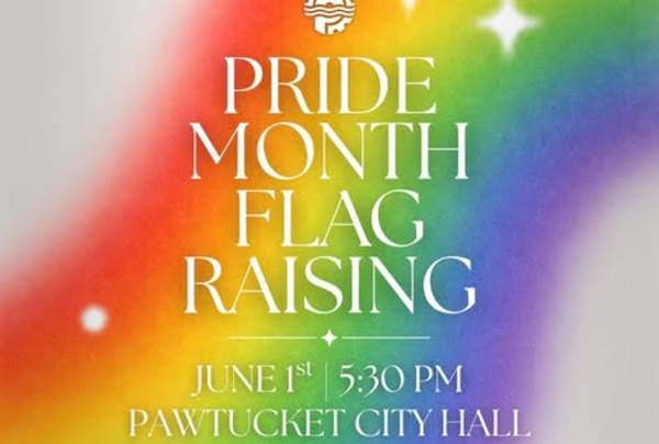 Pride Month Flag Raising