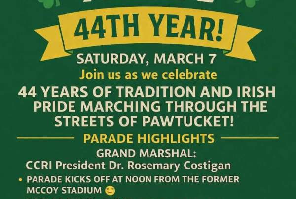 Pawtucket St. Patrick's Day Parade