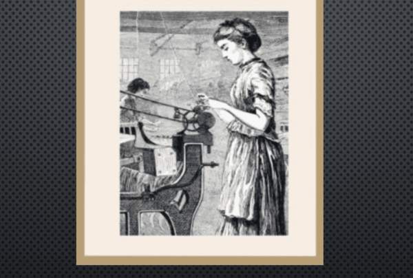 Women in Textiles in the Blackstone Valley