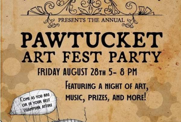 Pawtucket Arts Collaborative Party