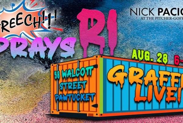 Spray Fest RI: Graffiti Live!