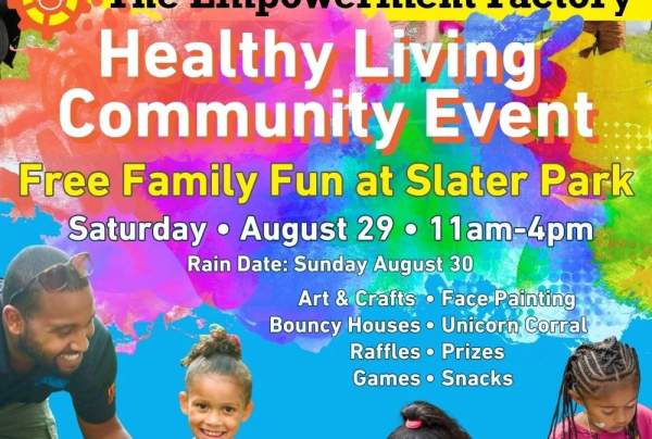 Healthy Living Community Event