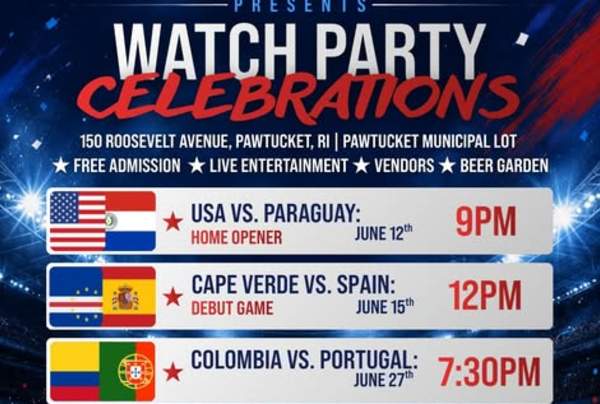 Pawtucket Watch Party Celebrations