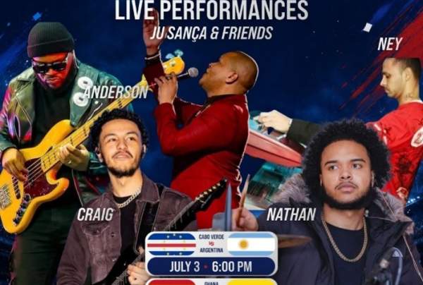 Watch Party - Cape Verde vs. Argentina and Colombia vs. Ghana
