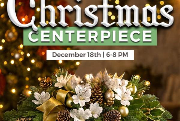 Make Your Own Christmas Centerpiece