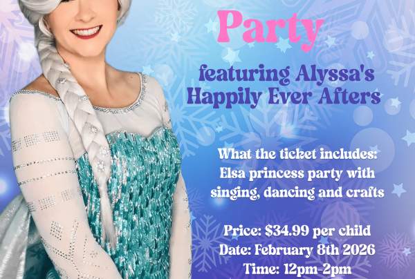 Princess Party with Elsa