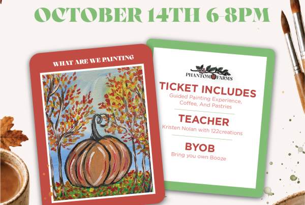 Fall Sip & Paint