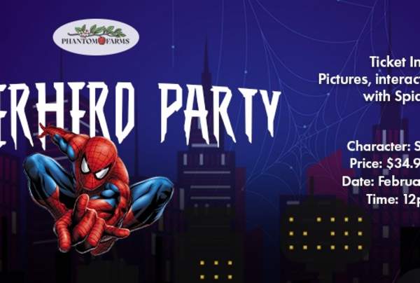 Superhero Party with Spider Man