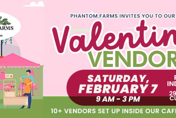 Valentine's Vendor Fair