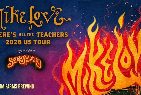 Mike Love with Sensamotion - Summer Concert Series