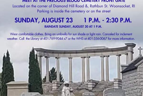 Precious Blood Cemetery Walking Tour