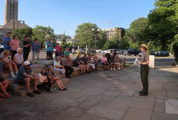 BRVNHP Ranger Walkabout Series - Commemorations and Community in Pawtucket