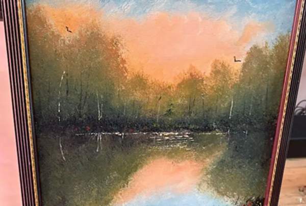 Paint & Sip with Artist Paul Santos