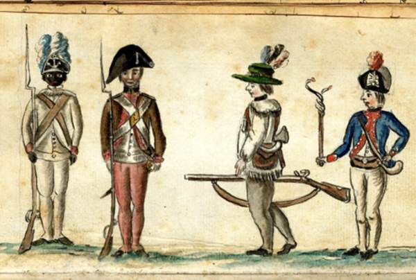 Revolutionary War Pension Files with National Park Ranger, Allison Horrocks