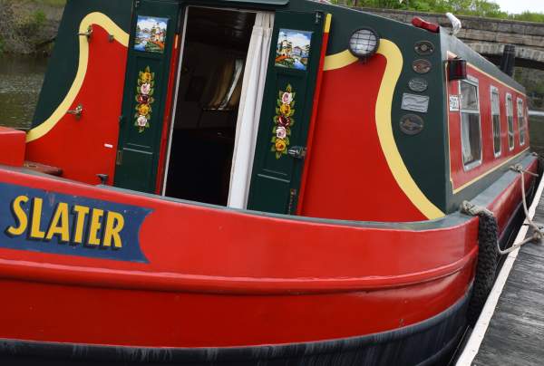 Samuel Slater Canal Boat