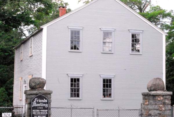 Saylesville Friends Meeting House