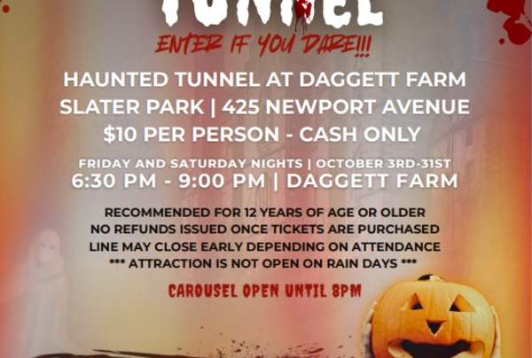 Haunted Tunnel and Pumpkins in the Park