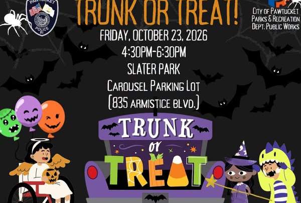 Trunk or Treat at Slater Park