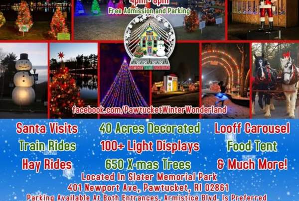 Slater Park Winter Wonderland