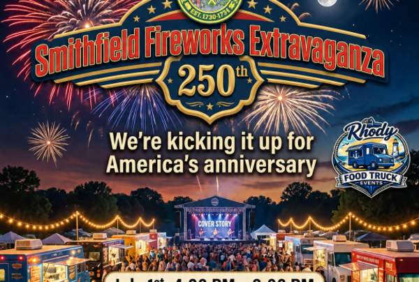 Fireworks in Smithfield