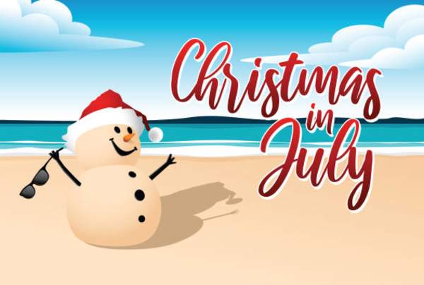 Christmas in July at Chelo's to support St. Ann Arts and Cultural Center