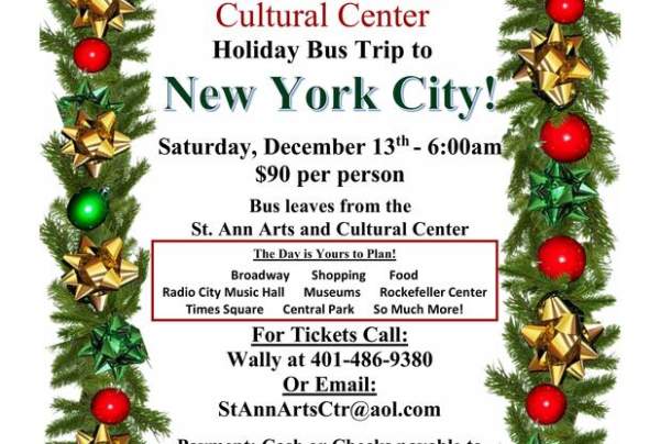 New York City Bus Trip