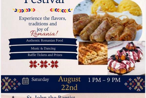St. John the Baptist Romanian Orthodox Church Romanian Festival