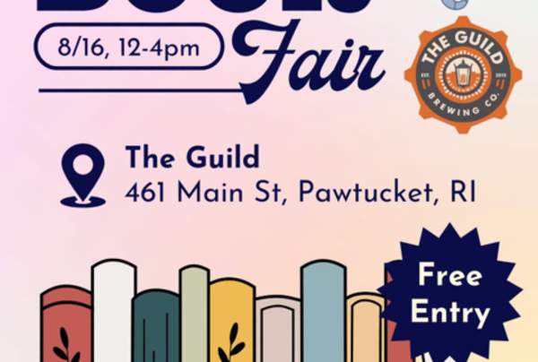 Grown-Up Book Fair At The Guild