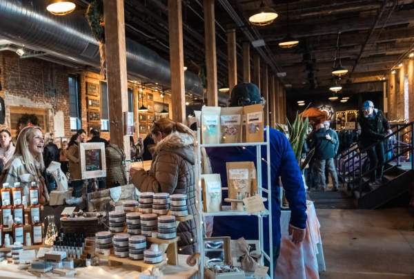 Hoppy Holidays at The Guild