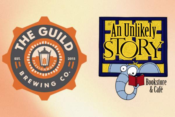 Grown Up Book Fair at The Guild