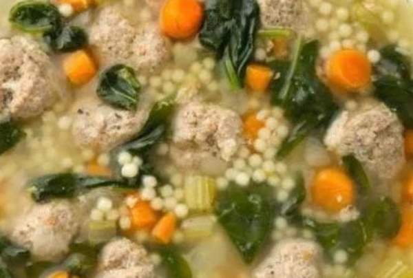 Ciabatta Bread and Italian Wedding Soup Class