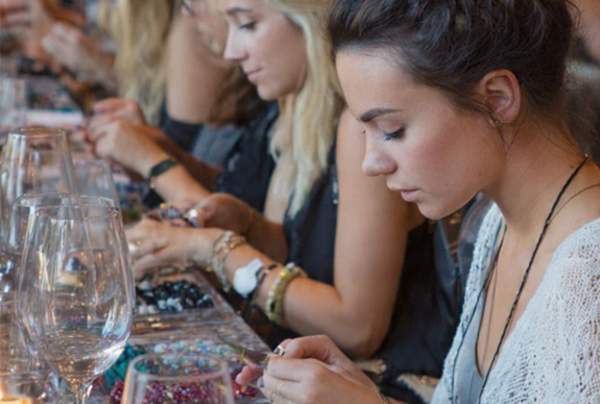Galentines:  Handcrafted Artisan Jewelry Making Class